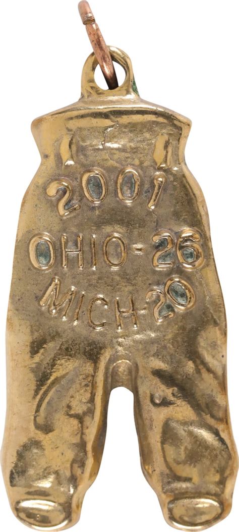 gold pants replica charm|Ohio State Gold Pants Charm for sale .